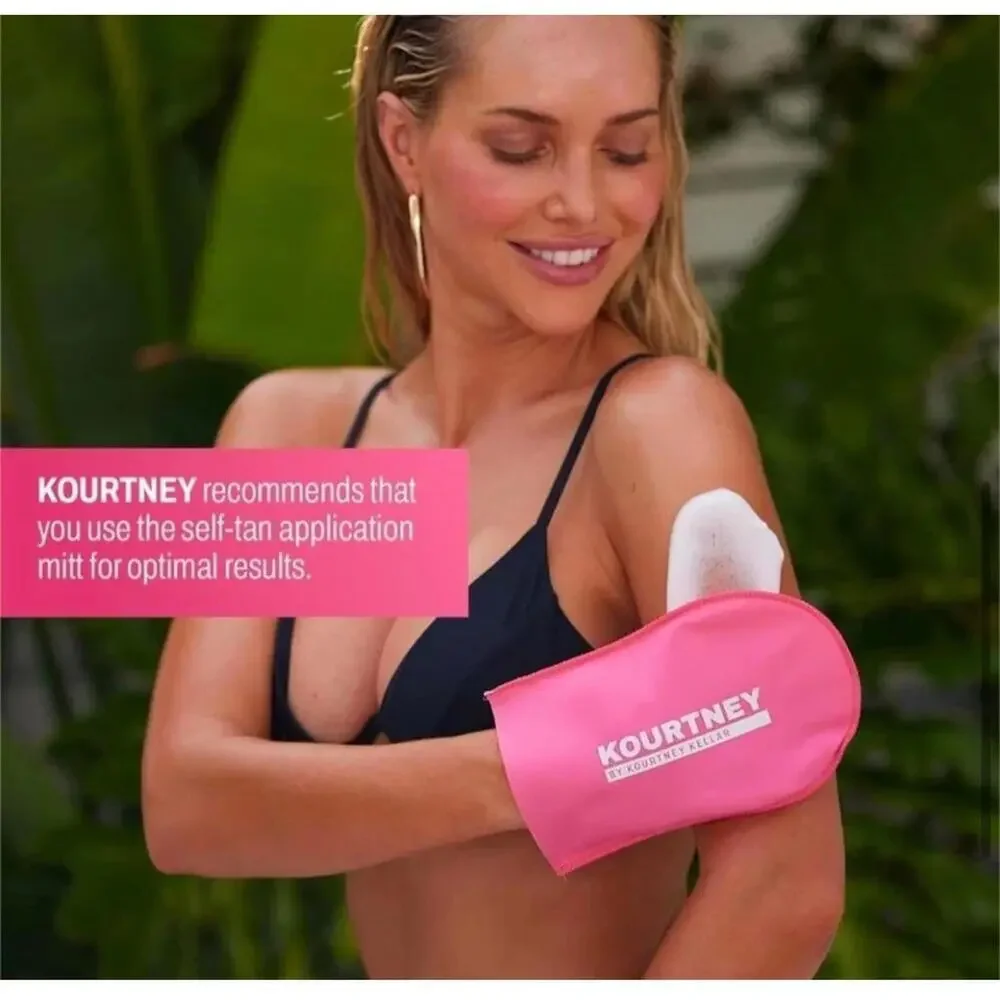 Kourtney Kellar‎ Instant Self-Tan Mousse – Medium – New & Sealed – 4.2 fl. oz.